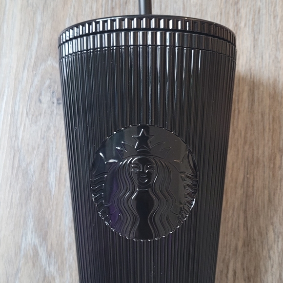 Starbucks Black Tumbler 16 oz, New With Tags - Picture 5 of 8
